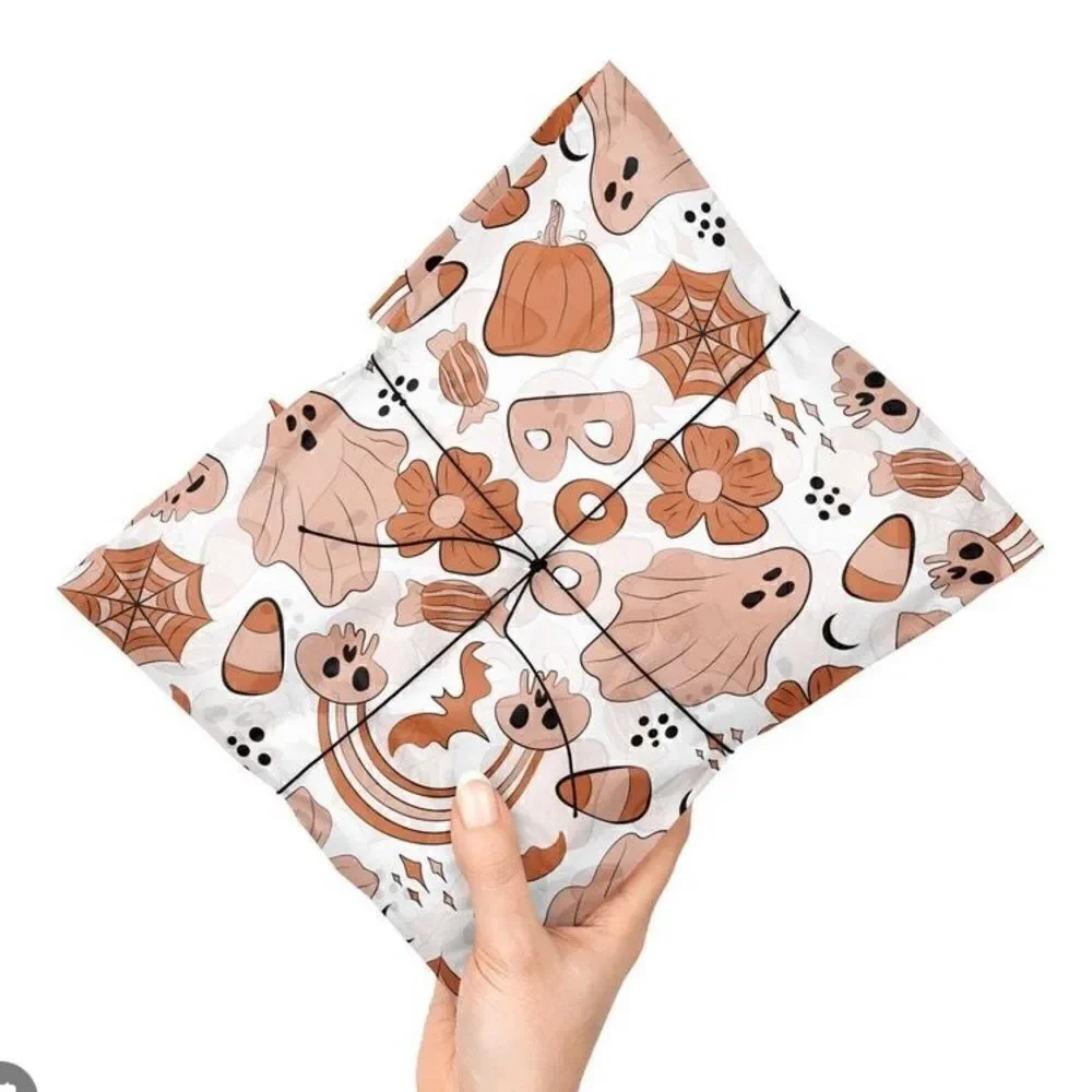 Pinky Mailers Spooky Insert cards Tissue Paper